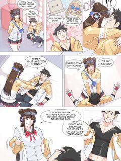 [CirenK] Li-Fen's boyfriend (Street Fighter 6)