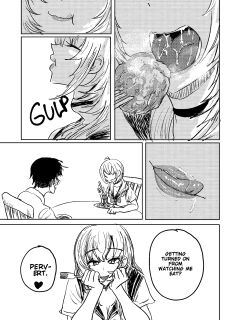 [Shoulder Enjoyer] Dessert Vore (Boku wa Ayashii Kimi no Mono) Preview