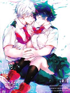 [Kyujitsusyukkin (Chikaya)] Love Me Tender 3 Boku no Hero Academia (Casual Scans)