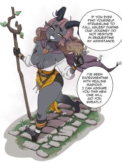 [NuclearWasabi] Thiefling Healer