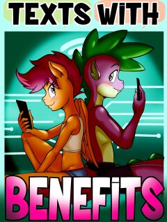 [AnibarutheCat] Text with Benefits