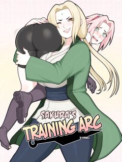 Sakura's Training Arc (Afrobull)