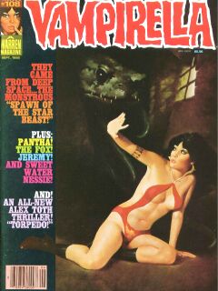 [Alex Toth, Jordi Bernet] Torpedo (Vampirella Magazine) Preview