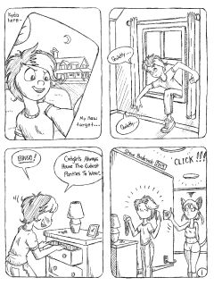 [Circe] The Panty Thief