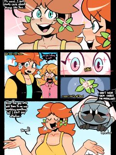 [Thehornyzen (Thegreyzen)] Daisy the Piranha Plant Queen! + Extras