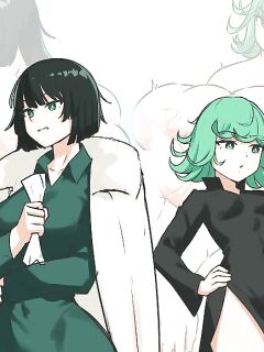 [Musctonk] Tatsumaki & Fubuki Comic