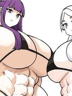 [Musctonk] Frieren & Fern Comic