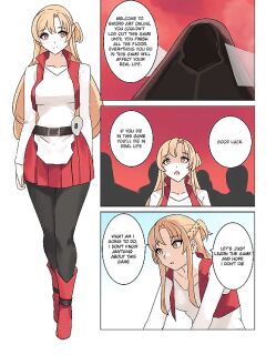 [Musctonk] Asuna Comic