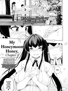 [Sakamata Nerimono] Ichinen Kanojo 1 | My Honeymoon Honey Ch. 1 [head empty + Wiimouto]