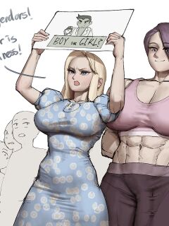 [wjs07] Trans vs Tradgirl