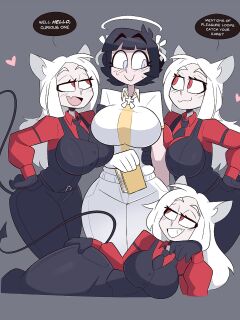 [Kilinah] Angel caked up (Helltaker)