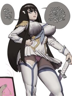 [Wjs07] Hypno Satsuki (Kill la Kill - Uncensored)