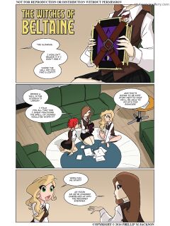 the witches of Beltaine Preview