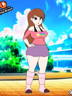 mabel pines by artist:theminus