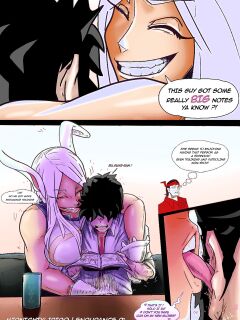 [Midnight X Libido] Endurance (My Hero Academia) Preview