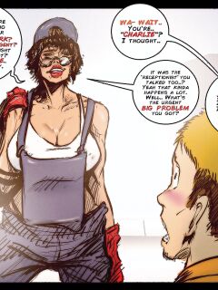 [Midnight X Libido] Charlie the Repairwoman