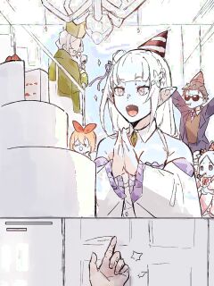 [Angel] Emilia birthday (Re:Zero kara Hajimeru Isekai Seikatsu)