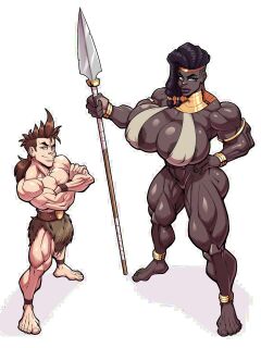 [Fontez] Rurik & Ayana