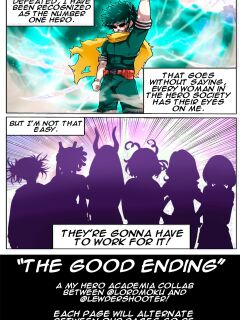 [LordMoku/LewderShooter] The Good Ending (My Hero Academia)