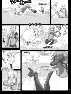 [Tokifuji] Beach Daze