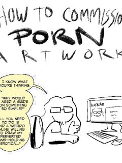 [Kenno Arkkan] How to Commission NSFW Artwork
