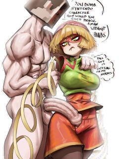 [Lord Moku] Hands Free (Arms - Lewdtober 2024)