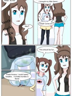 [tsukai91] Hilda and Rosas fun