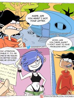 [doomguyart] The Kanker Sisters