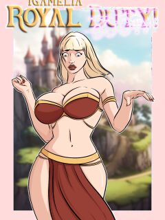 Royal Duty by TGAmelia