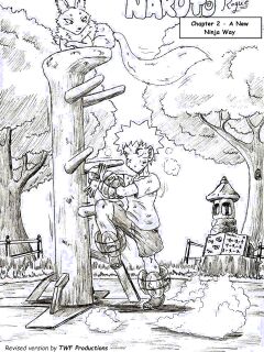 [TheWriteFiction] Naruto: Rogue - Chapter 2 - A New Ninja Way Preview