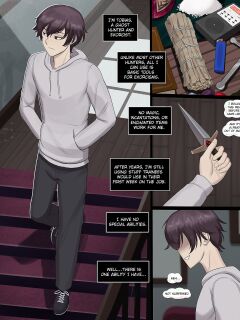 [BDOne] Accidental Ghost Boyfriend: Chapter 1