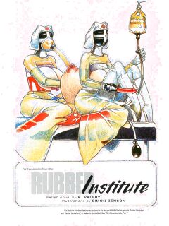 Simon Benson's Further Stories from the Rubber Institute