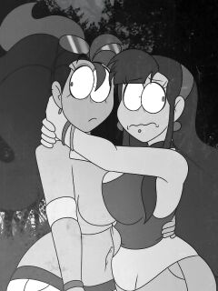 [ComicalWeapon] Pasta Massacre - Luna and Jess (+ Barbara and Amara)