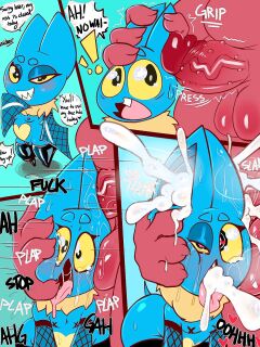 [Saurian] Adorabat Earfuck