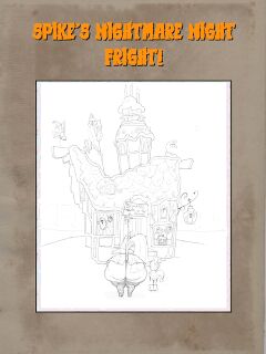 Spike's Nightmare Night Fright Preview