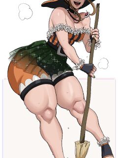 [Ruru Raida] Yoga Trainer's Halloween Pics Preview