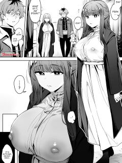 [Liyoosa] Saimin ni Kakatte Bokki Chikubi Marudashi no Fern-chan / A Hypnotized Fern Has Her Nipples Out For The World To See (Sousou no Frieren)