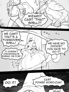 [Minkye] A wizard who can cast a forbidden spell Preview