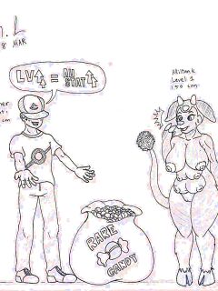 [Ecchilan93] Rare Candy Overdose: Miltank