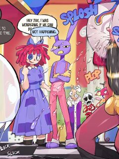 [Differland] Ragatha vs Pomni (The Amazing Digital Circus)