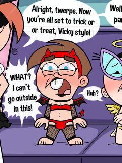 [DXT91] Trick or Treat Twerps Preview