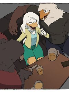 [Matchattea] Della Duck (DuckTales)