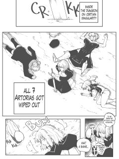 [zeroero] Artoria Orgy