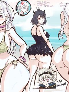 [Arachnart] Noelle Silva comic (Black Clover)