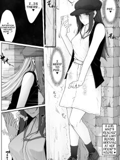 [Cocomachi] Girl Pees Outside While on the Phone Preview