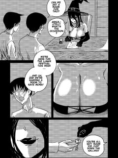 [shoulder enjoyer] Man-eating Witch 9