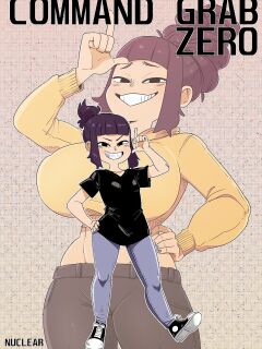 [Nuclear Wasabi] COMMAND GRAB ZERO Preview