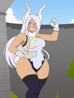 [ComicalWeapon] Mirko's Great Escape