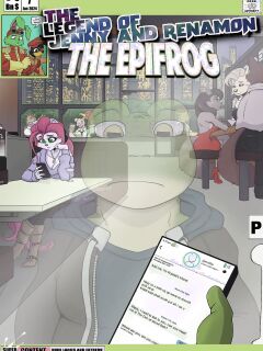 [Yawg] The Legend of Jenny and Renamon 7: The Epifrog (Complete)