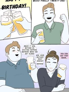 [Jopuari] Mom's Unusual Birthday Gift [sample] Preview